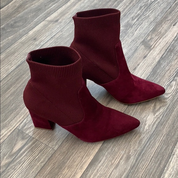 Steve Madden Shoes - Steven Madden booties color: Burgundy